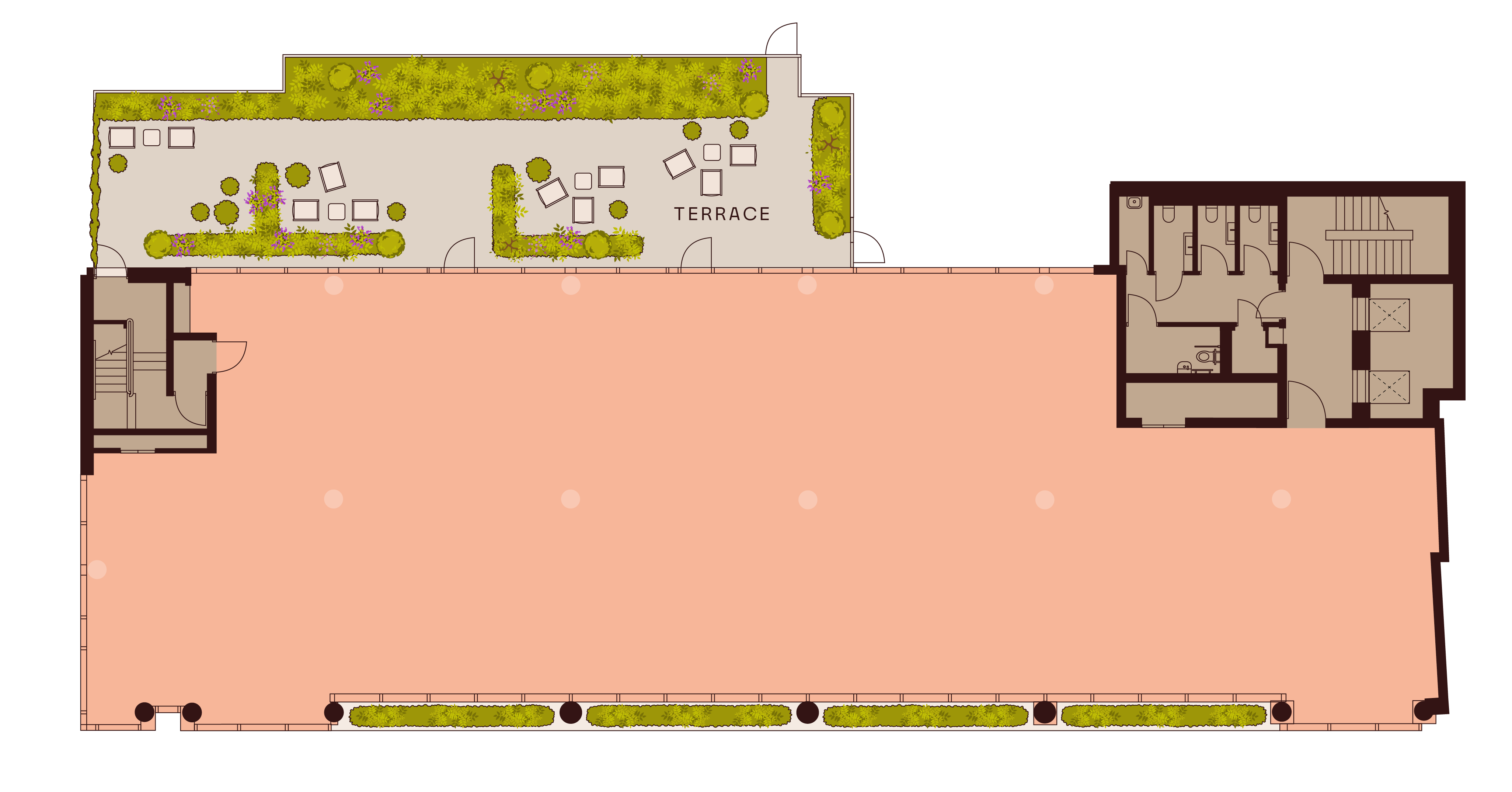 FIRST FLOOR floorplan